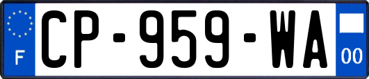 CP-959-WA