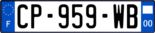 CP-959-WB
