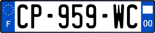 CP-959-WC