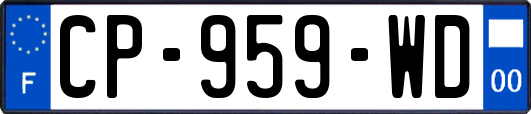 CP-959-WD