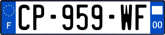 CP-959-WF