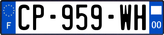 CP-959-WH