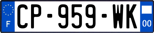 CP-959-WK