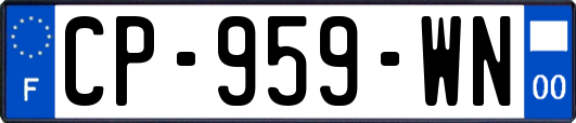 CP-959-WN