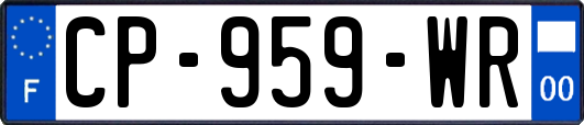 CP-959-WR