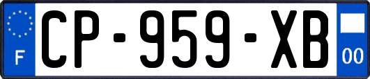 CP-959-XB
