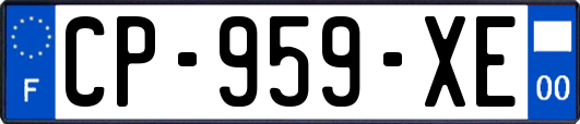 CP-959-XE