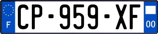 CP-959-XF