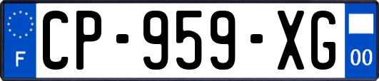 CP-959-XG