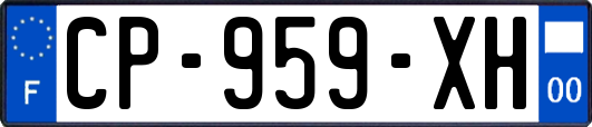 CP-959-XH