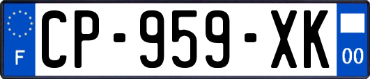 CP-959-XK