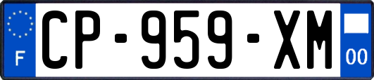 CP-959-XM