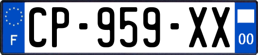CP-959-XX