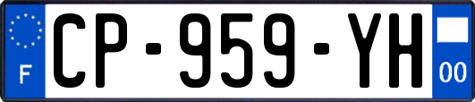 CP-959-YH
