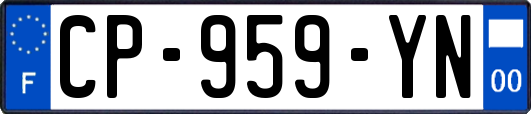 CP-959-YN