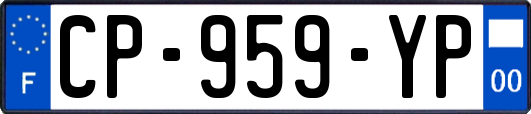 CP-959-YP