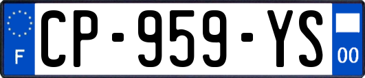 CP-959-YS