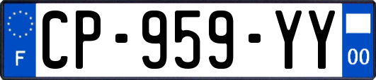 CP-959-YY