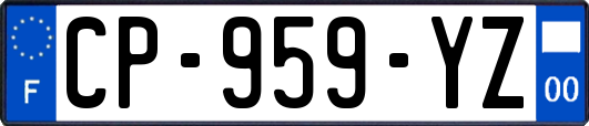 CP-959-YZ