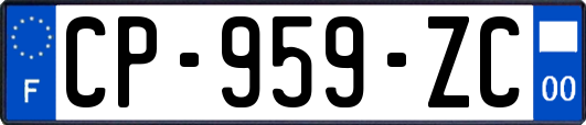 CP-959-ZC