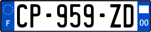 CP-959-ZD