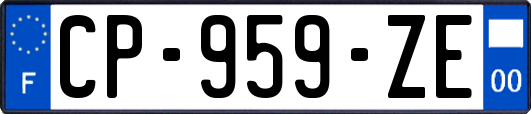 CP-959-ZE