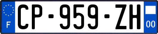 CP-959-ZH