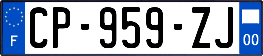 CP-959-ZJ