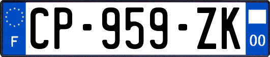 CP-959-ZK