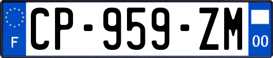 CP-959-ZM