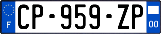 CP-959-ZP