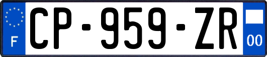 CP-959-ZR