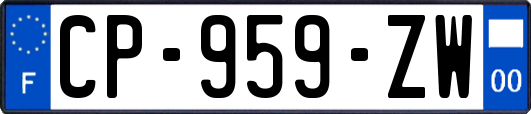 CP-959-ZW