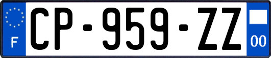 CP-959-ZZ