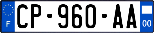 CP-960-AA