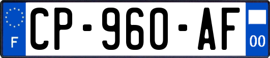 CP-960-AF