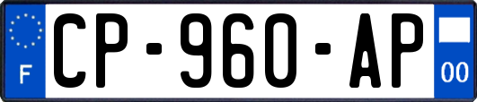 CP-960-AP