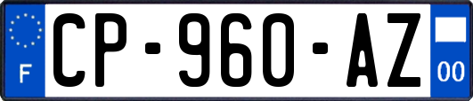 CP-960-AZ