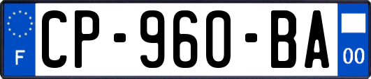 CP-960-BA