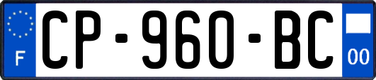 CP-960-BC