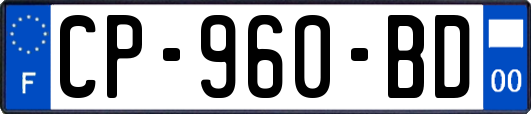 CP-960-BD