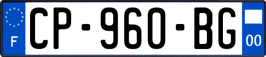 CP-960-BG