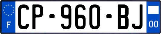 CP-960-BJ