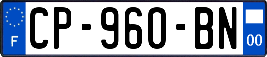 CP-960-BN