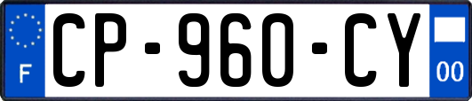 CP-960-CY