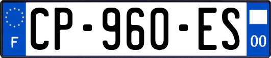 CP-960-ES