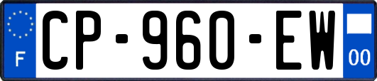 CP-960-EW