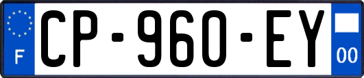 CP-960-EY