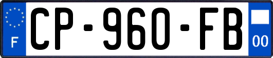 CP-960-FB
