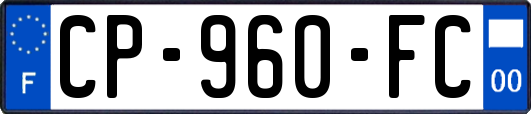 CP-960-FC